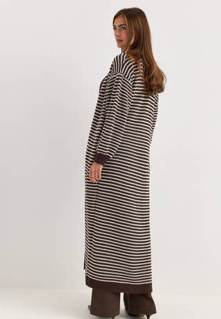 Knitted Maxi Cardigan