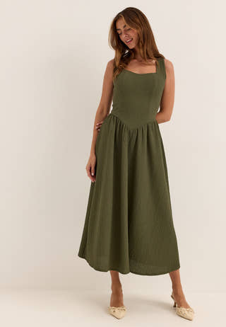Soft Structure Dress