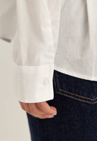 Long Sleeve Waist Shirt
