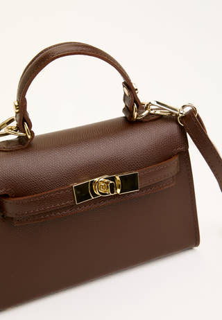 Trento Leather Handbag