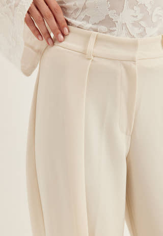 Soft Suit Barrel Pants