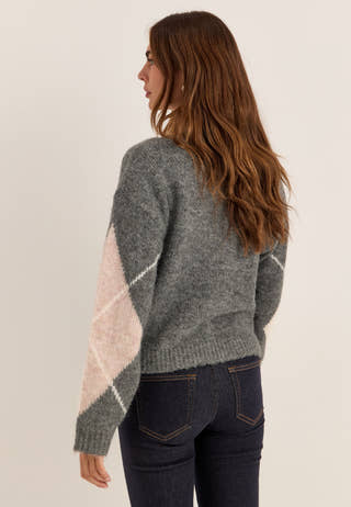 Knitted Sweater Multi