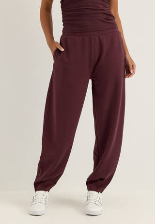 Barrel Sweatpants Purple
