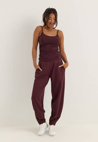 Modal Strap Singlet Purple