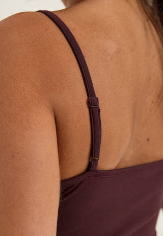Modal Strap Singlet Purple