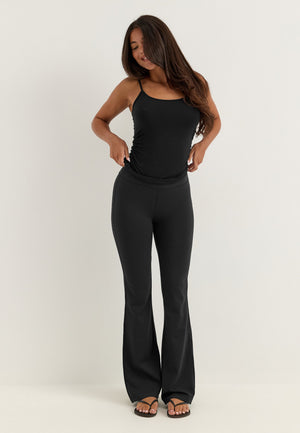 High Waist Tights Black