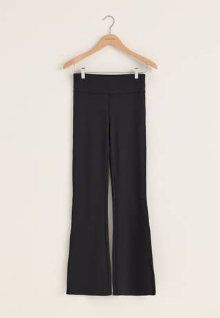 High Waist Tights Black