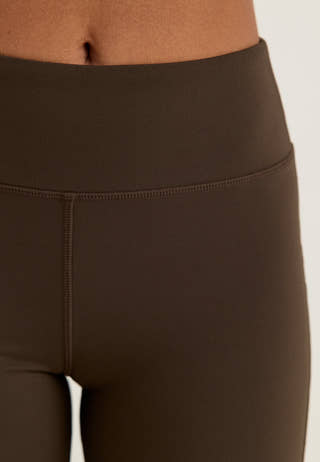 High Waist Tights Brown