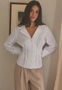 Shaped Cotton Shirt