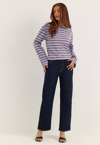 Relaxed Long Sleeve Tee