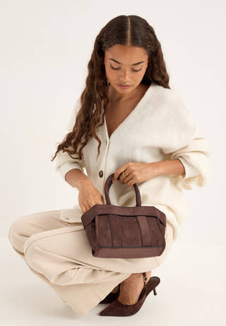 Small Shoulder Bag Brown
