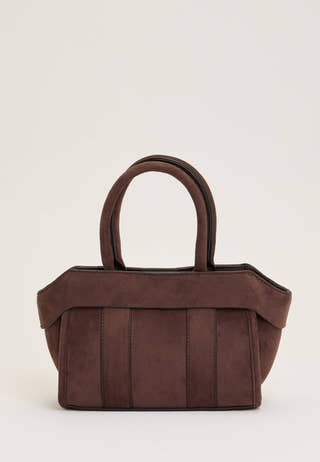 Small Shoulder Bag Brown
