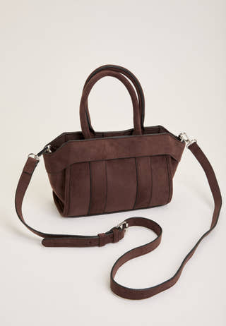 Small Shoulder Bag Brown