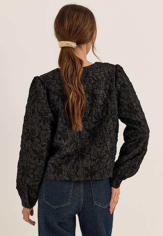 Remake Knot Buttons Jacket