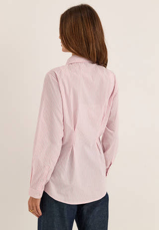 Remake Tie Shaped Shirt