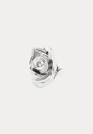 Inner Ring Silver-plated Silver