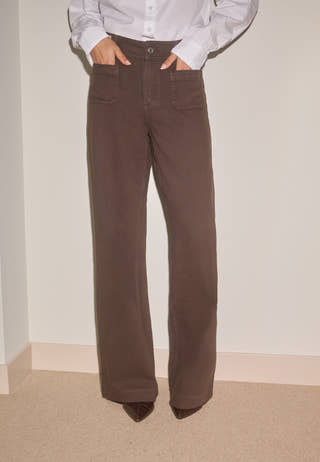 Front Pocket Jeans