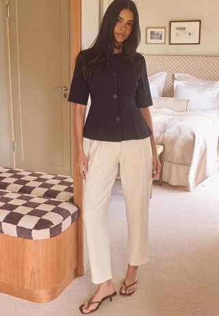Soft Suit Barrel Pants