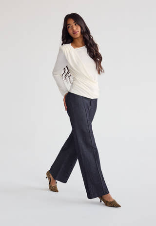 Front Seam Jeans