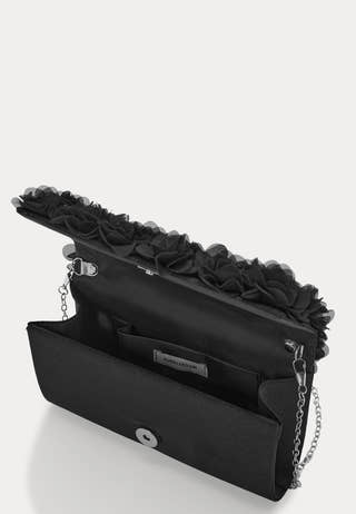 3D Floral Clutch