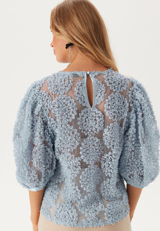 bubbleroom-3d-flower-puff-sleeve-blouse-light-blue_1