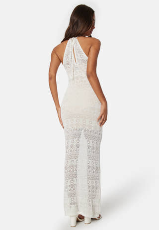 Fine Knitted Crochet Dress