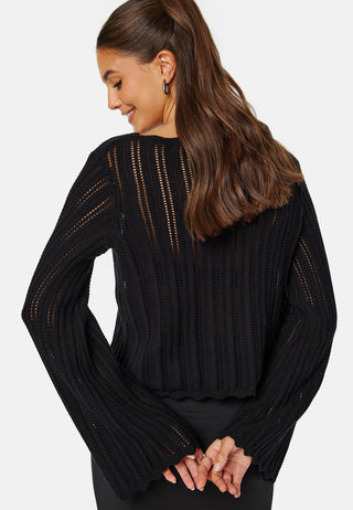 bubbleroom-aline-knitted-top-black
