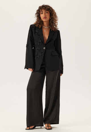 Remake 3D Flower Blazer