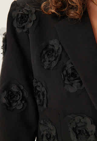 Remake 3D Flower Blazer