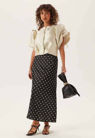 Remake Drawstring Sleeve Jacket