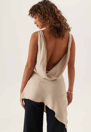 Remake Low Back Asymmetric Top
