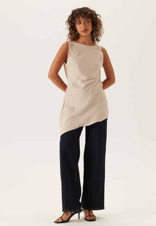 Remake Low Back Asymmetric Top