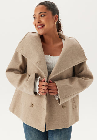 bubbleroom-ava-high-neck-short-coat-light-beige