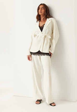 Belt Detail Blazer