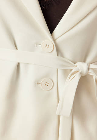Belt Detail Blazer