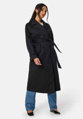 Belted Midi Trenchcoat