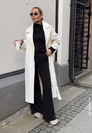 Belted Midi Trenchcoat