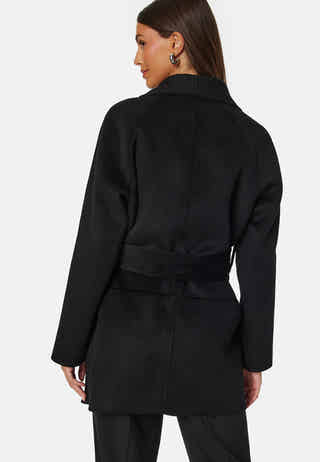Belted Wool Coat