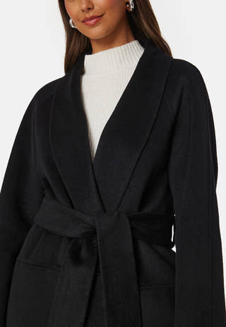 Belted Wool Coat