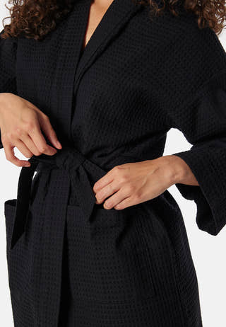 Cotton Waffle Robe