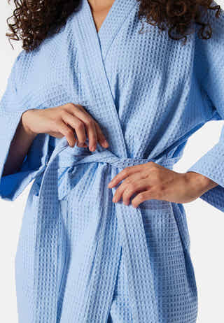 Cotton Waffle Robe