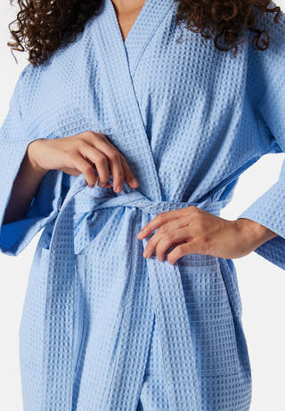 Cotton Waffle Robe