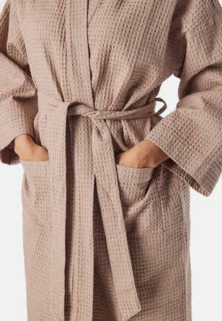 Cotton Waffle Robe