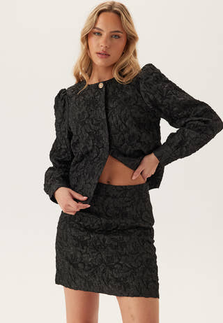 Brocade A-line Skirt