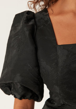Brocade Blouse