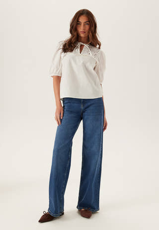 Broderie Anglaise Blouse