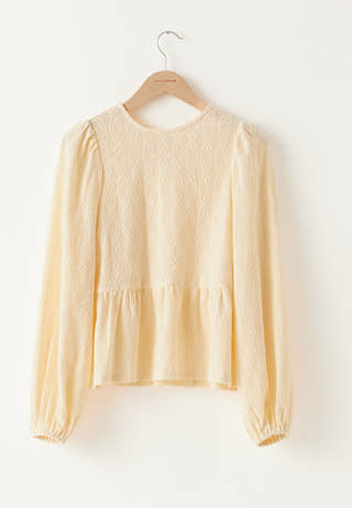 Broderie Anglaise Blouse