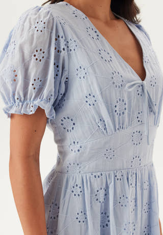 Broderie Anglaise Dress