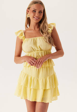 Broderie Anglaise Frill Skirt