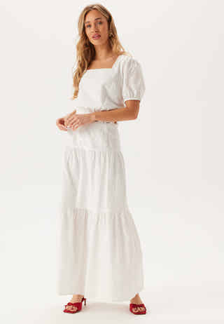 Broderie Anglaise Short Sleeve  Blouse